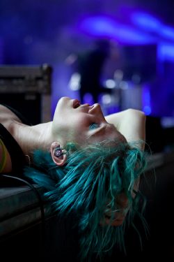 An Exhausted Hayley Williams