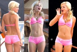 Anna Faris – Pink Bikini