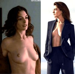 Anne Hathaway OnOff