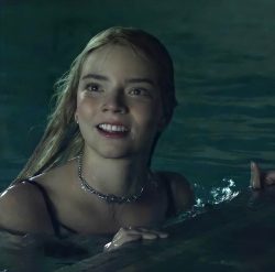 Anya Taylor Joy In The Water