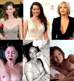 Asian-Origin Hotties On/Off: Kimiko Glenn, Lucy Liu & Pom Klementieff