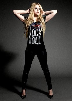 Avril Lavigne, The Hollywood Reporter Photoshoot, 2014