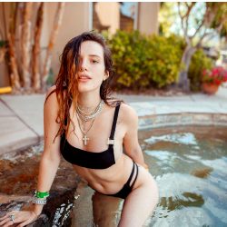 Bella Thorne Cleaned Up