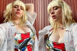 Billie Eilish Looking Busty In Her New IG Pics