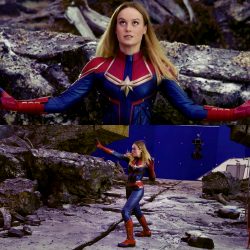 Brie Larson’s Camera Test For Captain Marvel