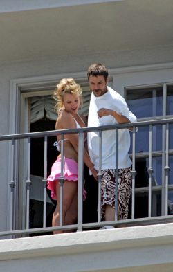 Britney Spears Being Naughty With K-Fed