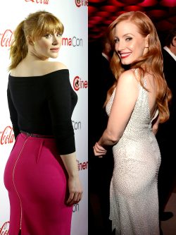 Bryce Dallas Howard And Jessica Chastain