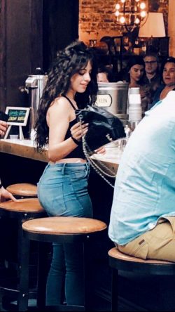 Camila Cabello In Jeans