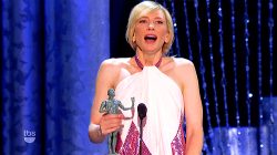 Cate Blanchett ! Award Winning Actress