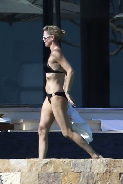 Charlize Theron Amazing Bikini Body Album