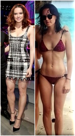 Daisy Ridley Casual / Bikini 😍