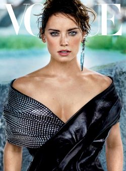 Daisy Ridley On The Cover Of Vogue