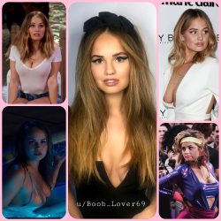 Debby Ryan Has The Prettiest Eyes And Some Sexy Boobs