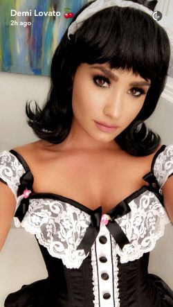Demi Lovato Halloween