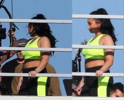 Demi Lovato Looking Dummy Thicc In Candids From A New Photoshoot
