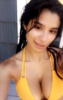Diane Guerrero In A Bikini On Snapchat