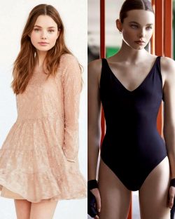 Duality Of Kristine Froseth. Which One Would You Pick?