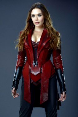 Elizabeth Olsen As Scarlet Witch