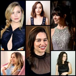 Elizabeth Olsen, Emilia Clarke, Evangeline Lilly