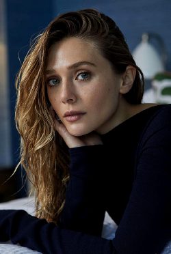 Elizabeth Olsen Is So Beautiful That I Have Her Calendar On My Wall