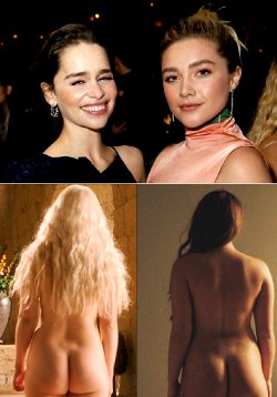 Emilia Clarke And Florence Pugh Share Some Similarities.