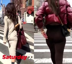 Emily Ratajkowski Wants To Make Sure You Get A Good Look At Her Ass When She Walks