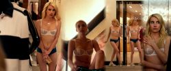 Emma Roberts In Mall But Misplaced Her Clothes – Oops 😬