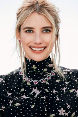 Emma Roberts Looking Gorgeous In Her Latest Photoshoot