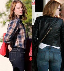 Emma Stone’s Ass In Jeans