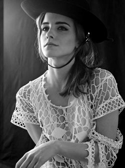 Emma Watson Cowgirl