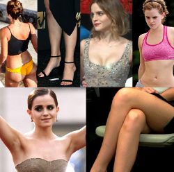 Emma Watson Has A Flawless Body.