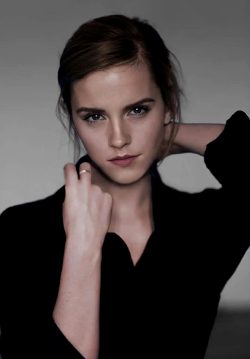 Emma Watson, Intense Look