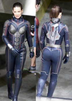 Evangeline Lilly As The Wasp
