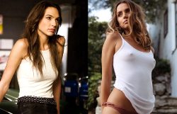 Gal Gadot And Ana De Armas. Two Of The Hottest Celebrities Share Their Birthday Today