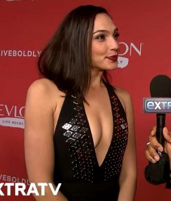 Gal Gadot Is An Attractive Woman