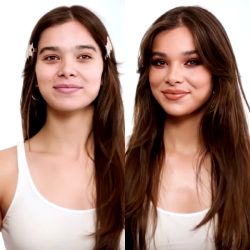 Hailee Steinfeld Is Stunning With And Without Makeup