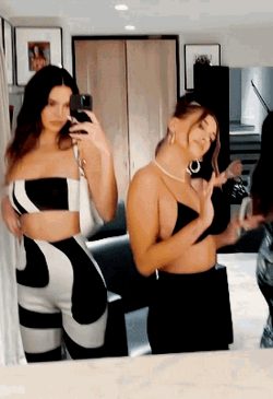 Hailey Bieber And Kendall Jenner