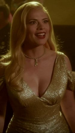 Hayley Atwell As A Blonde