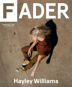 Hayley Williams For The Fader