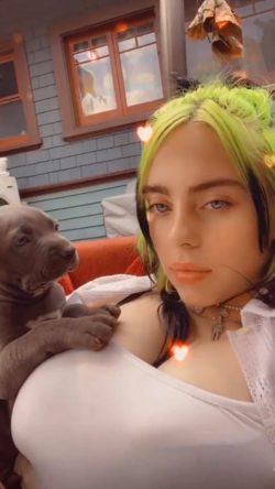 HOLY FUCK Billie Eilish’s Tits Are So Ridiculously Massive