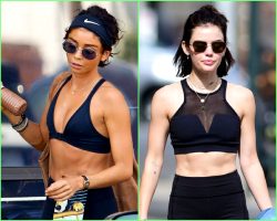 If Sarah Hyland And Lucy Hale Had A Street Fight, Who Would Win