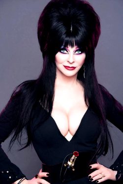 It Can’t Be The Spooky Season Without Elvira