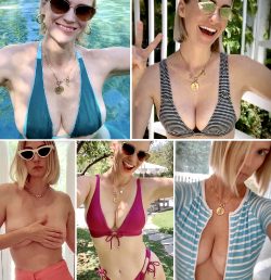 January Jones Knows Exactly How Hot She Is