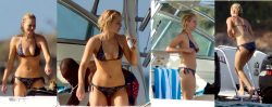 Jennifer Lawrence On A Boat