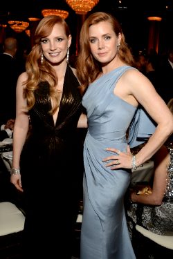 Jessica Chastain And Amy Adams