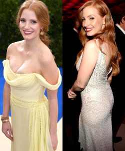 Jessica Chastain Has A Great Body And Smile