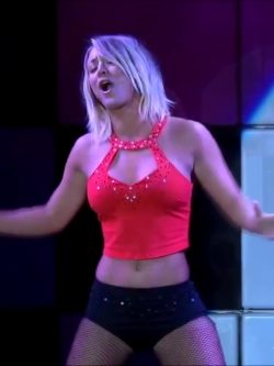 Kaley Cuoco Grabbing Her Tits And Ass