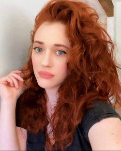Kat Dennings – With Red Hair