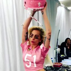 Lady Gaga Backstage