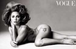 Lady Gaga Sexy Nude Body